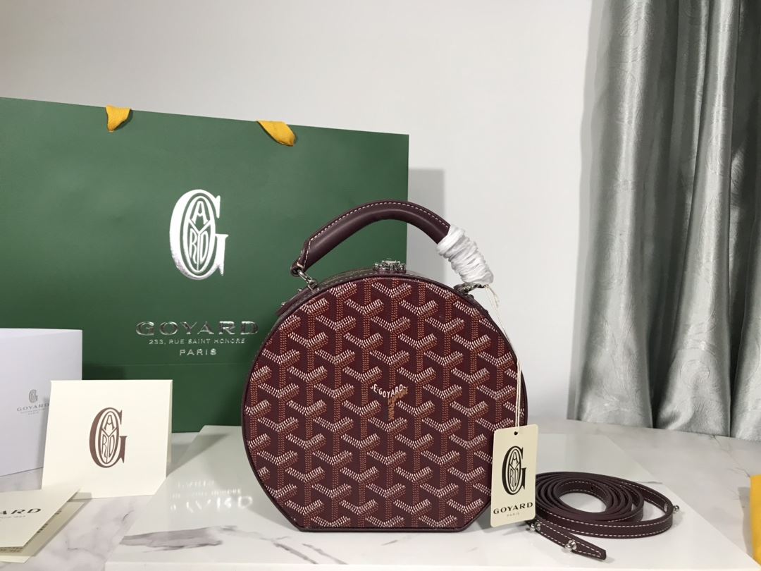 Goyard Round Bags